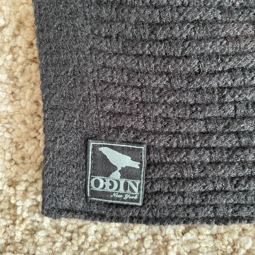 Odin New York for Target dark gray knit scarf - Picture 8 of 8